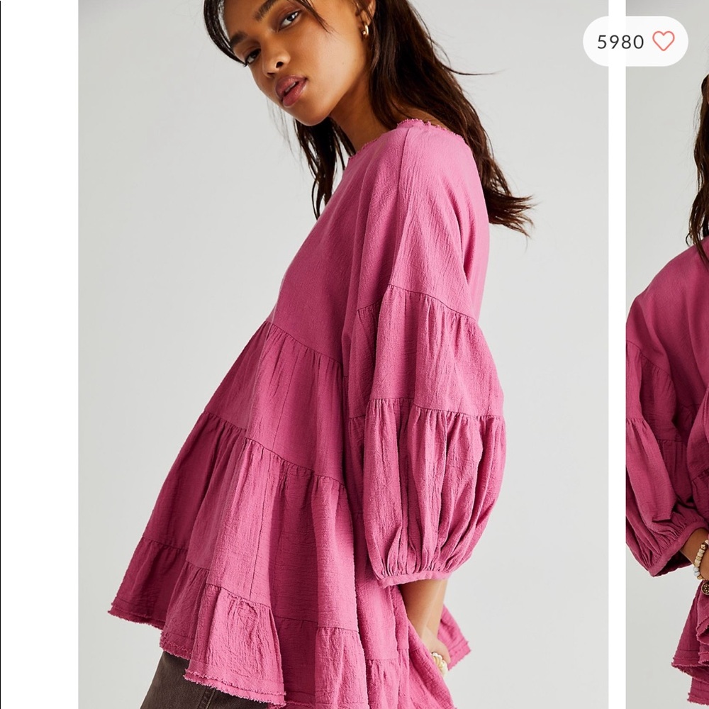 FREE PEOPLE TOP !!!! - Picture 5 of 5